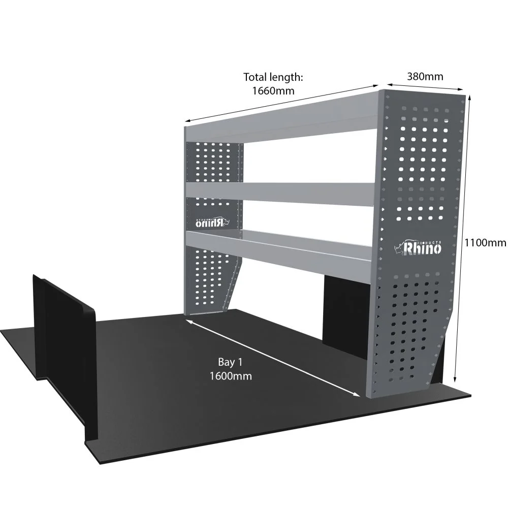 Rhino Van Racking Toyota Proace 2016 - 2024 - Image 6