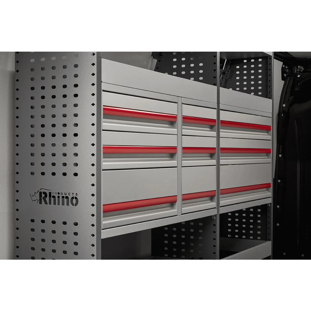 Rhino Van Racking Vauxhall Combo 2018- - Image 3