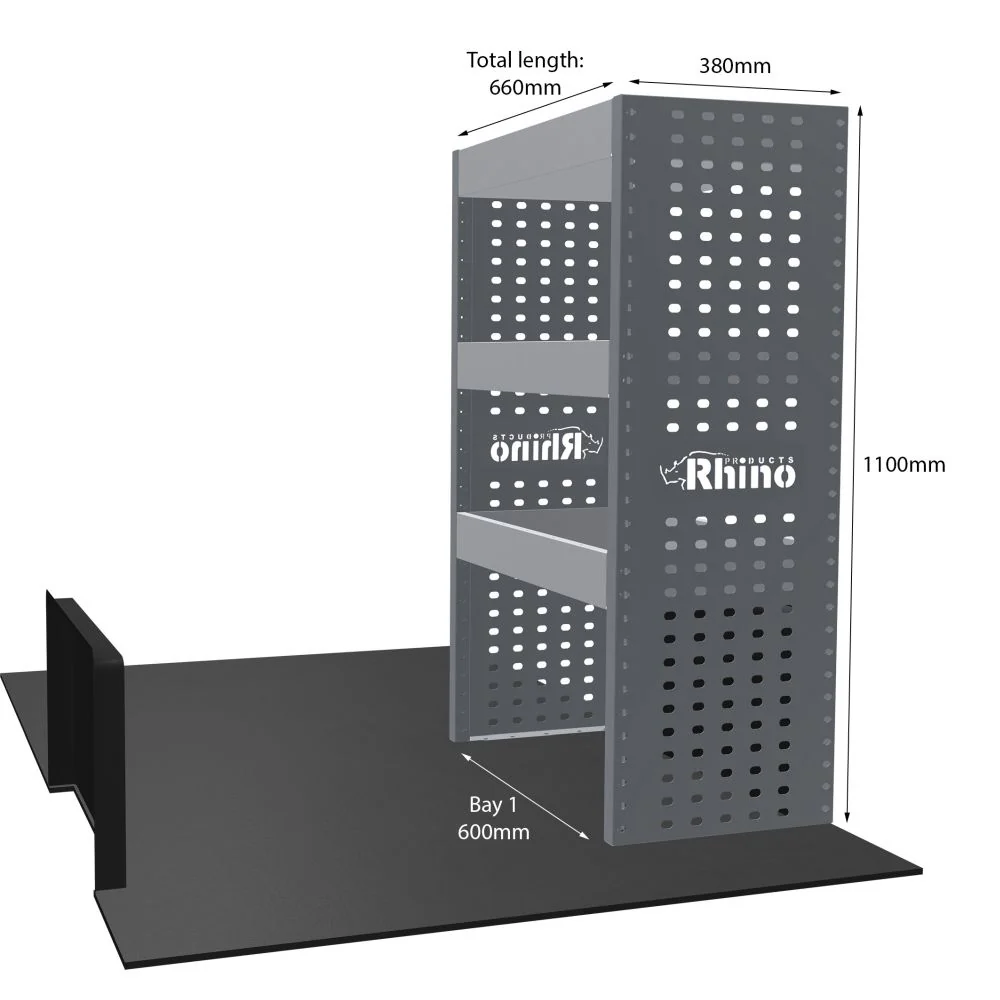 Rhino Van Racking Vauxhall Combo 2018- - Image 5