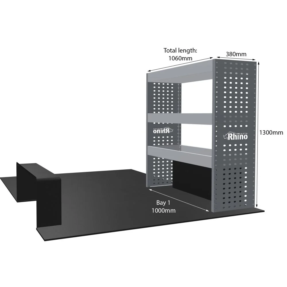 Rhino Van Racking Vauxhall Movano 2010-2021 - Image 5