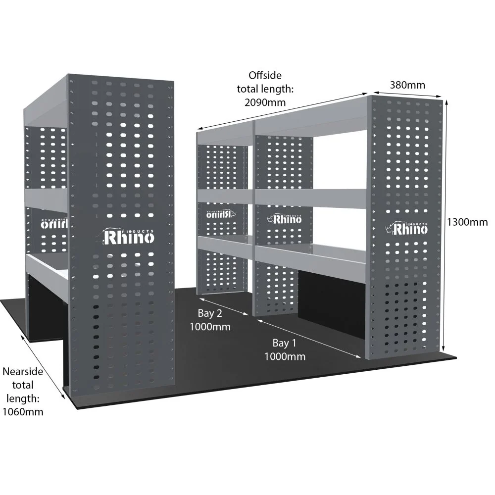 Rhino Van Racking Vauxhall Movano 2010-2021 - Image 9