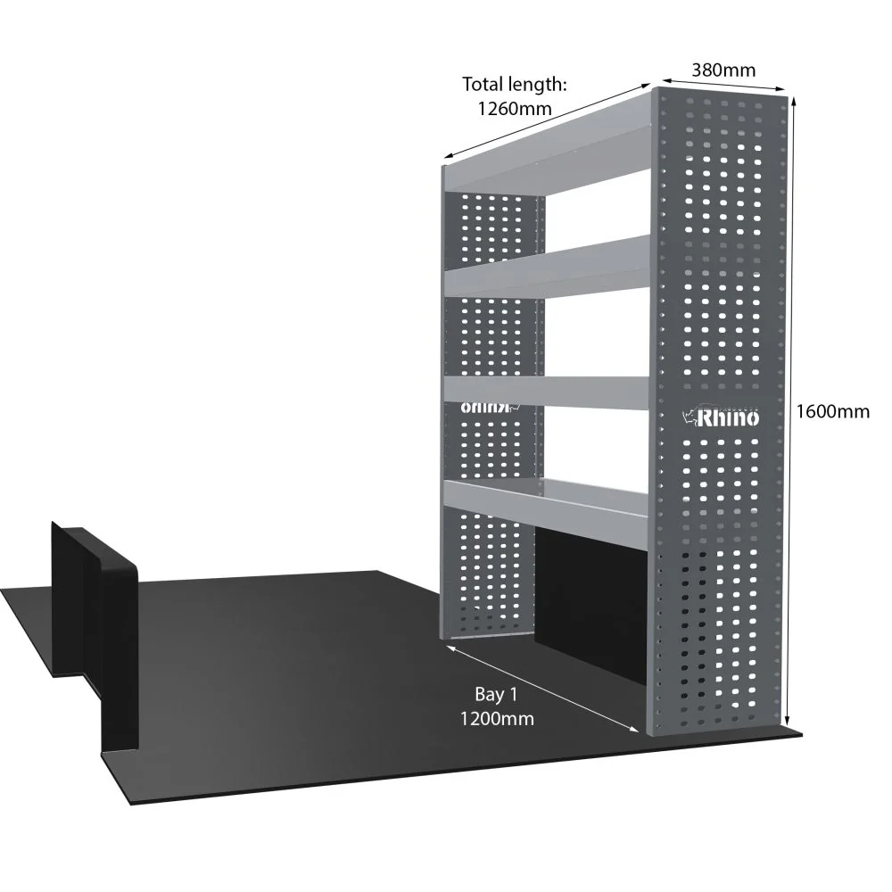 Rhino Van Racking Vauxhall Movano 2021- - Image 17