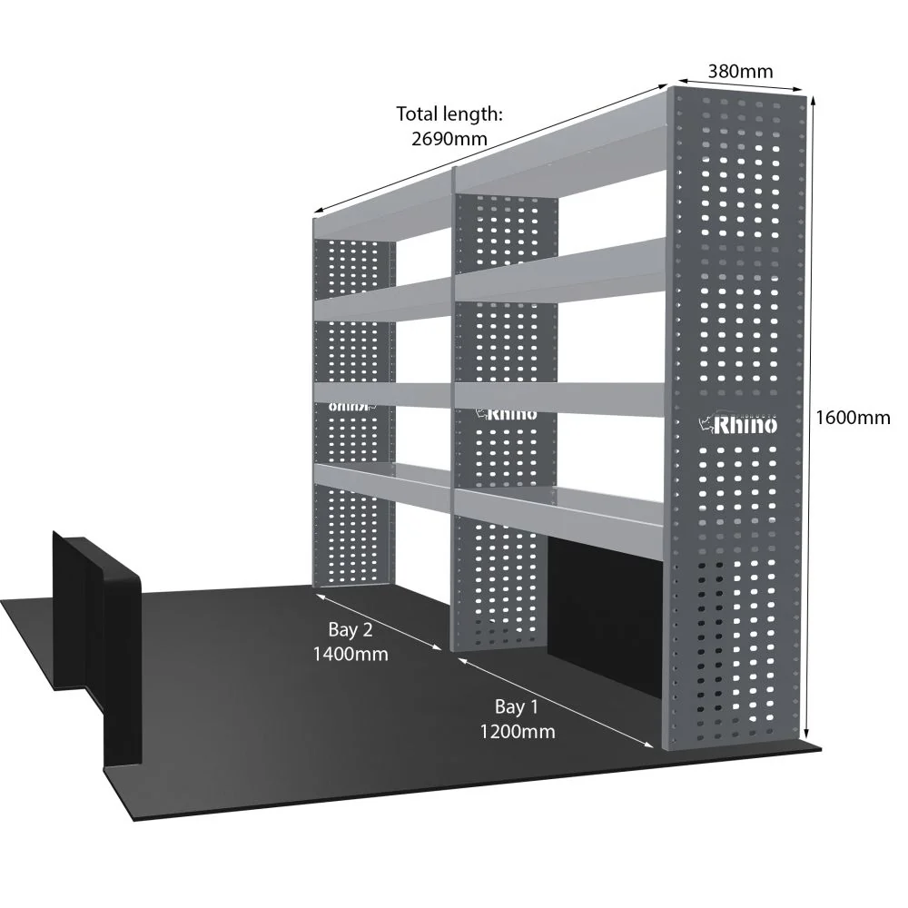 Rhino Van Racking Vauxhall Movano 2021- - Image 19