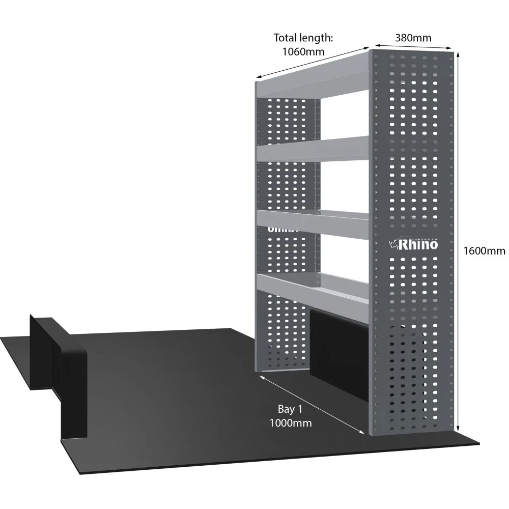 Rhino Van Racking Vauxhall Movano 2021- - Image 23