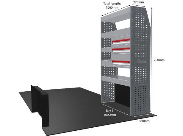Rhino Van Racking Vauxhall Movano 2021- - Image 33
