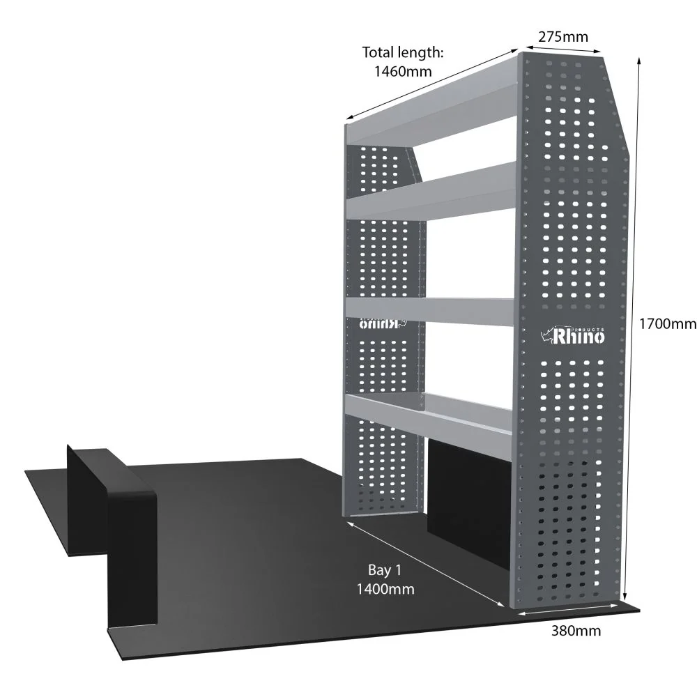 Rhino Van Racking Vauxhall Movano 2021- - Image 48