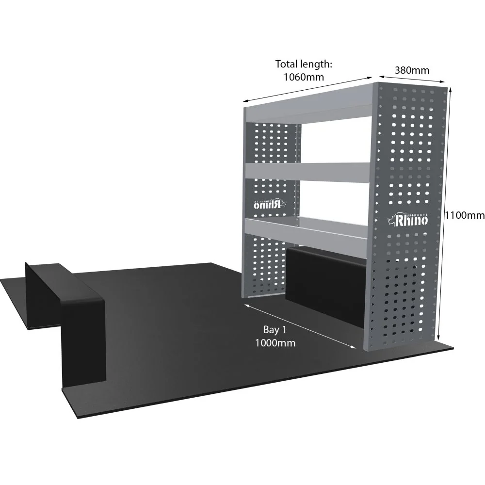 Rhino Van Racking Vauxhall Vivaro 2014-2019 - Image 5