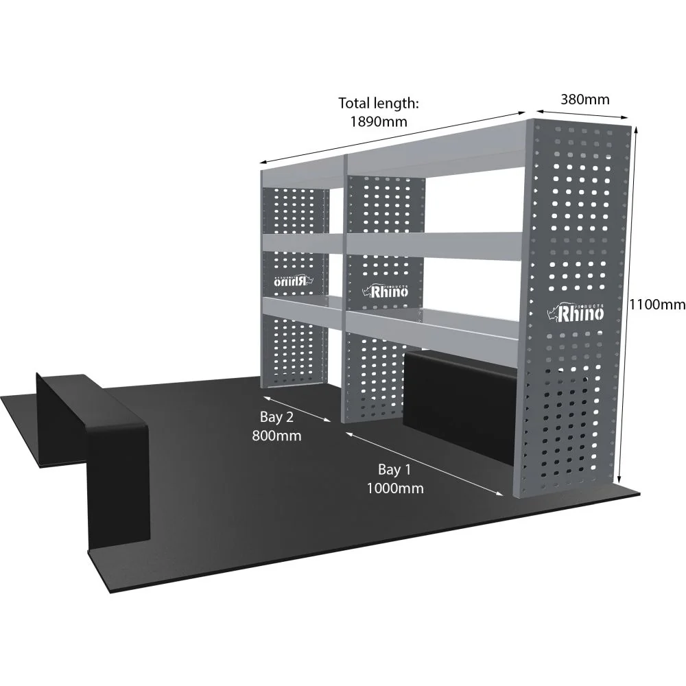 Rhino Van Racking Vauxhall Vivaro 2014-2019 - Image 7