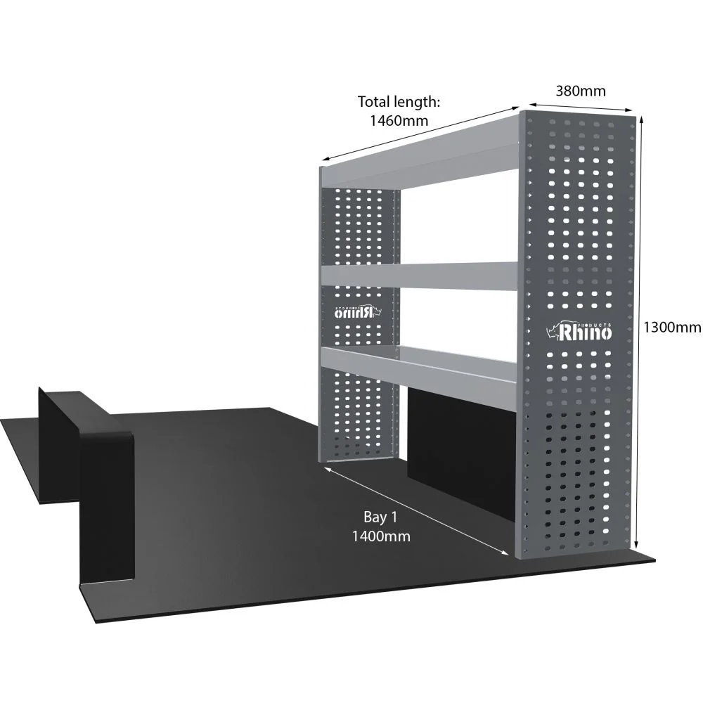 Rhino Van Racking Volkswagen Crafter 2006-2017 - Image 17