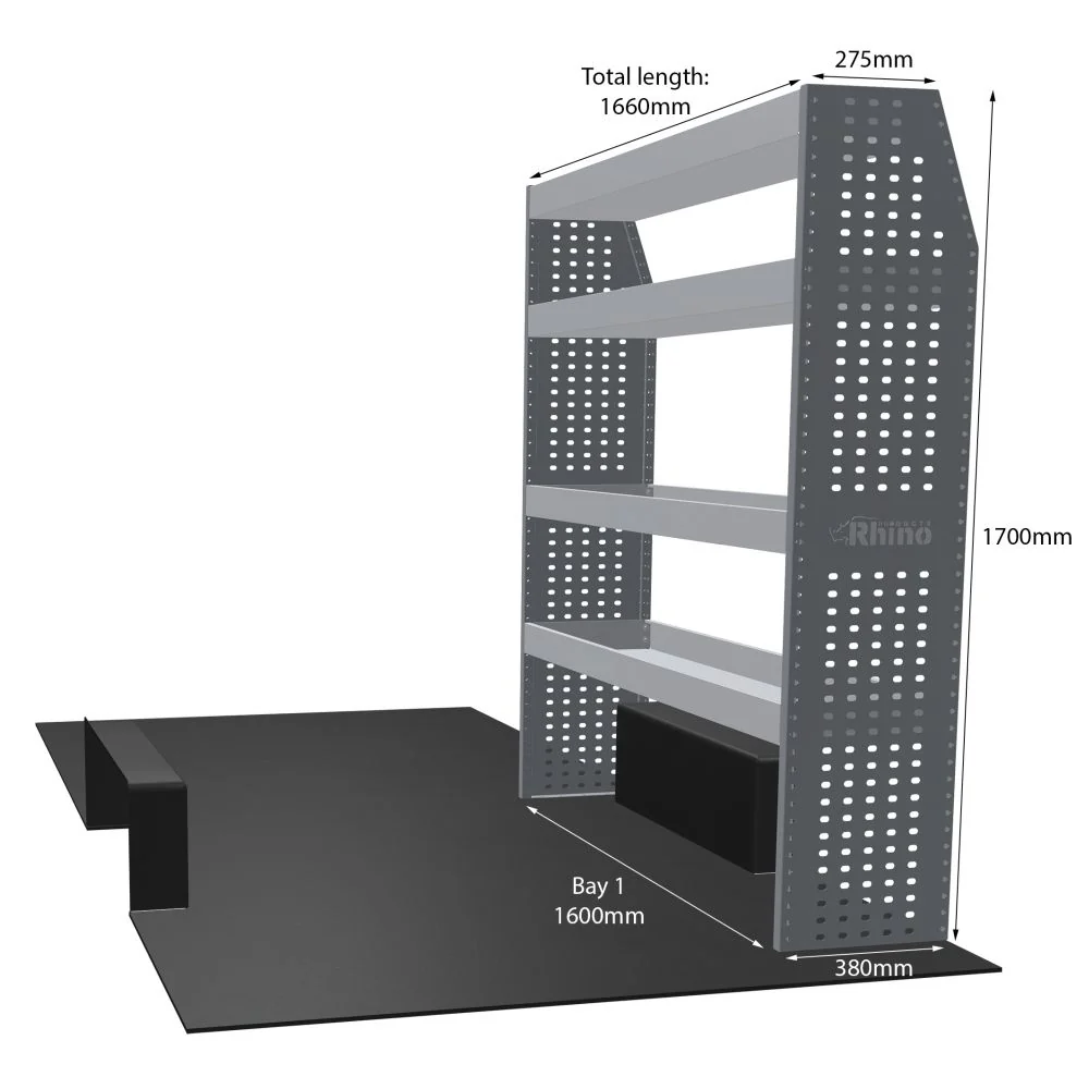 Rhino Van Racking Volkswagen Crafter 2006-2017 - Image 29